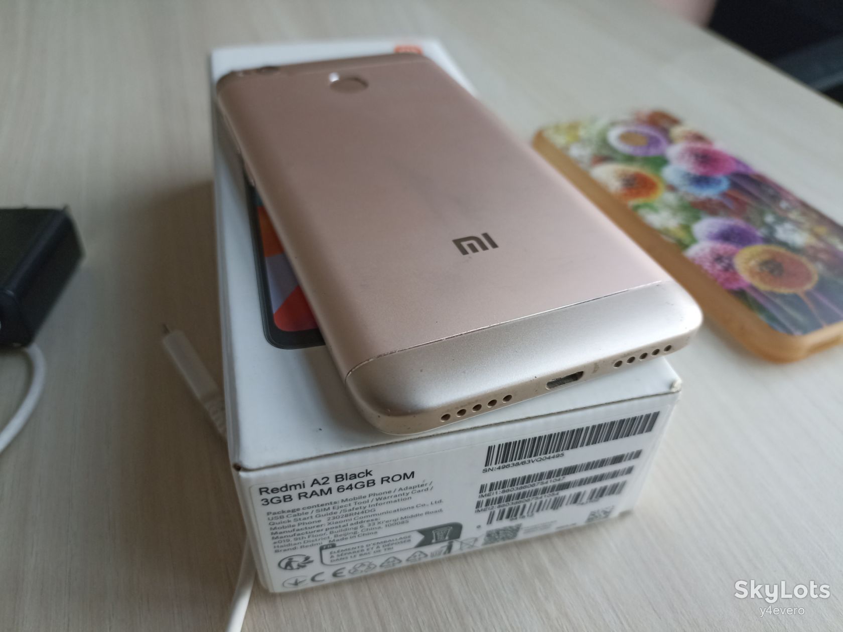 Redmi 4x 2/16 хороший стан + зарядка - фото фото фото 4