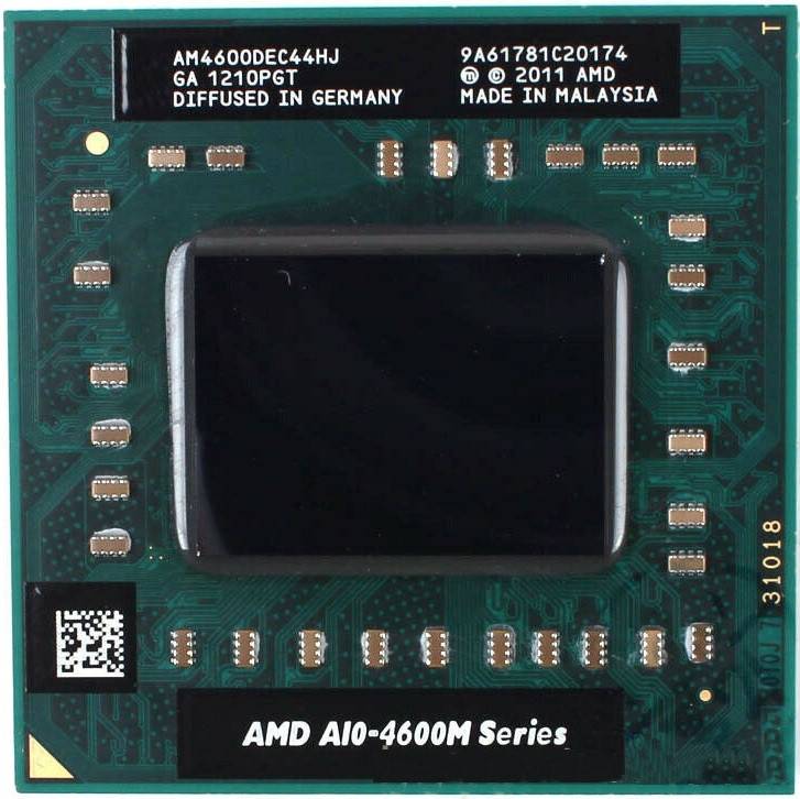 Процесор A10-4600m Socket FS1r2 2.3GHz-3.2GHz 35W Б/В - фото фото фото 0