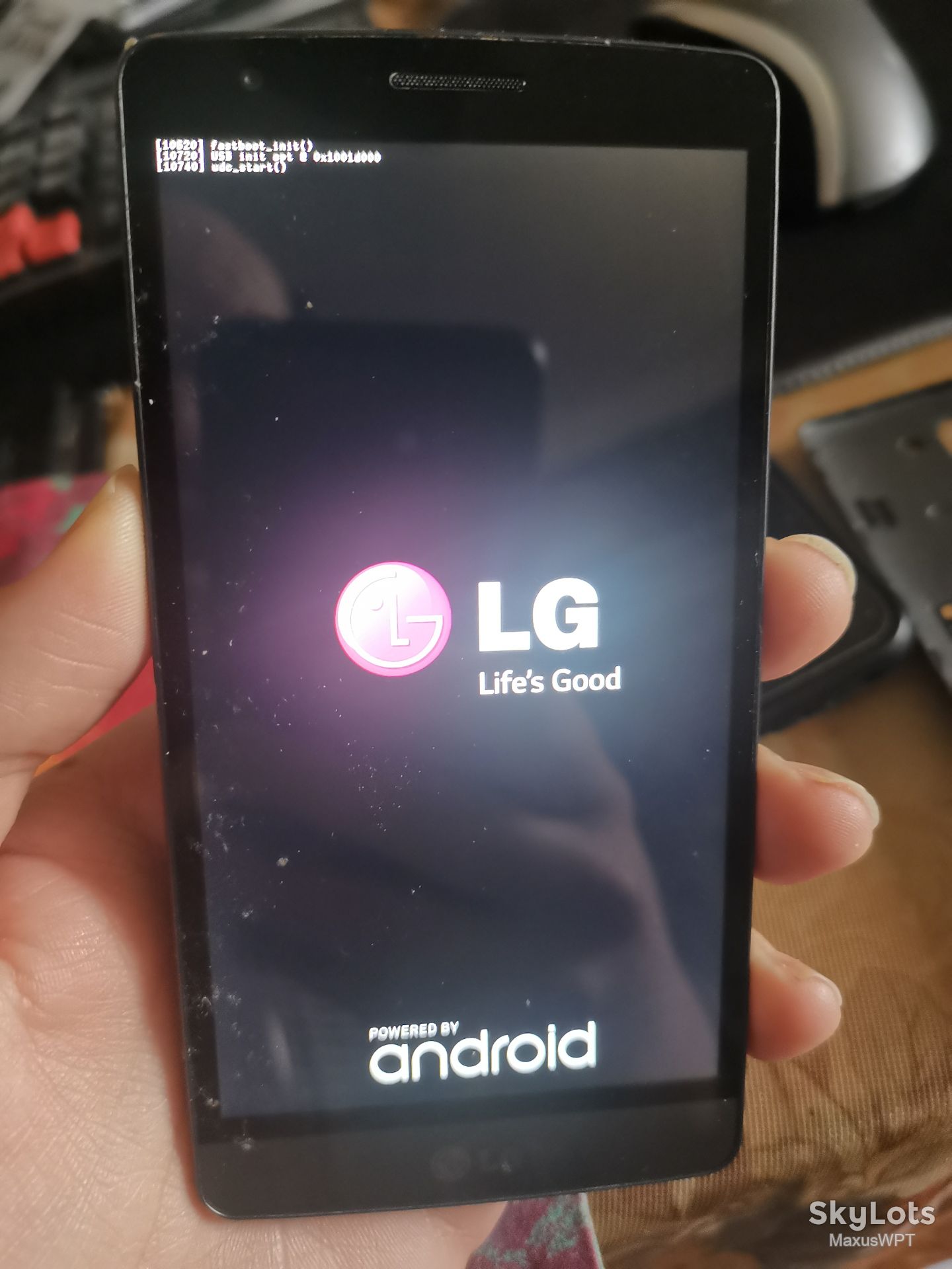 #238 Sklad LG G3s D722  black - фото фото фото 0