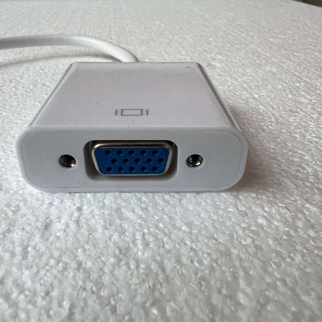 Перехідник, конвектор HDMI to VGA, для ноутбуку, компютера, ПК 1080p - фото фото фото 5