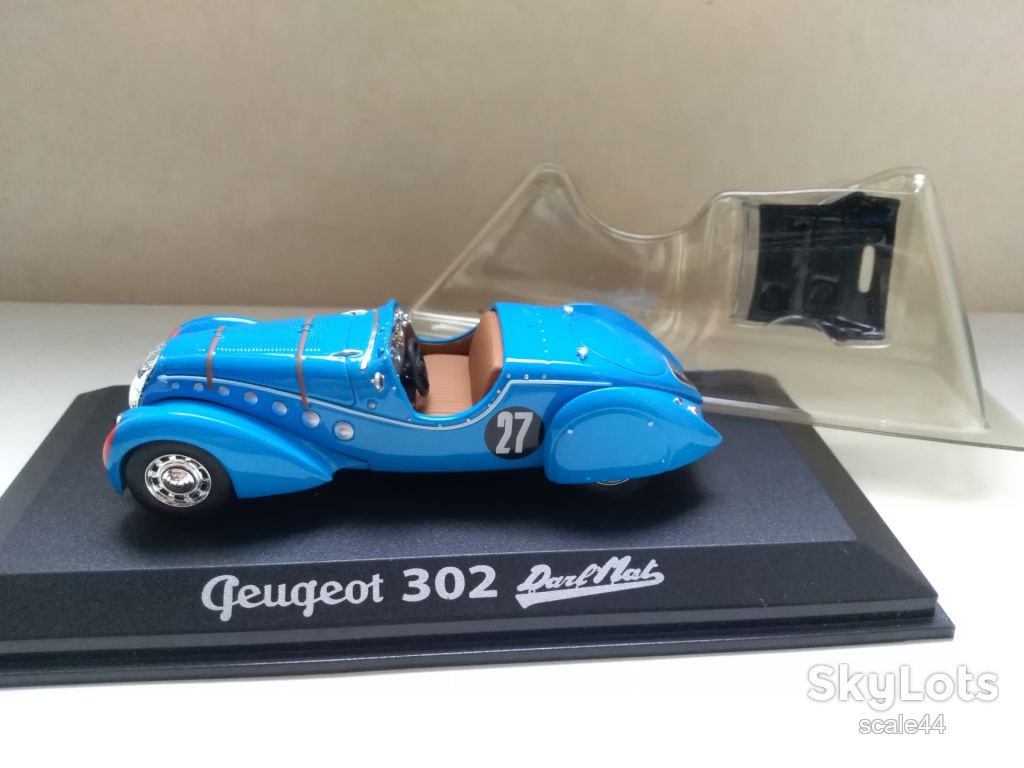 Peugeot 302 Darl Mat.Norev.1/43 - фото фото фото 1