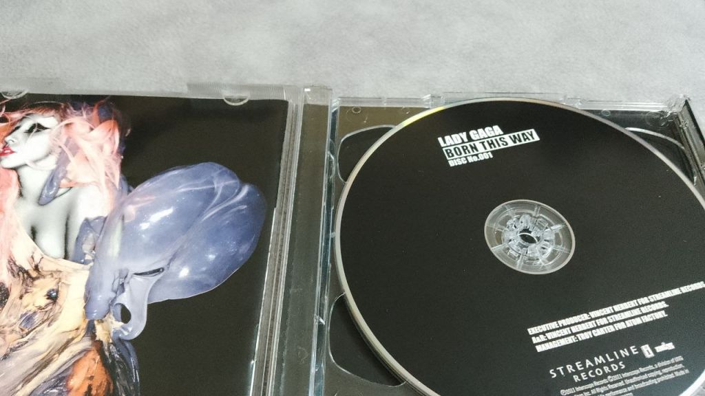 lady gaga - born this way. 2 cd, новый, европа - фото фото фото 2
