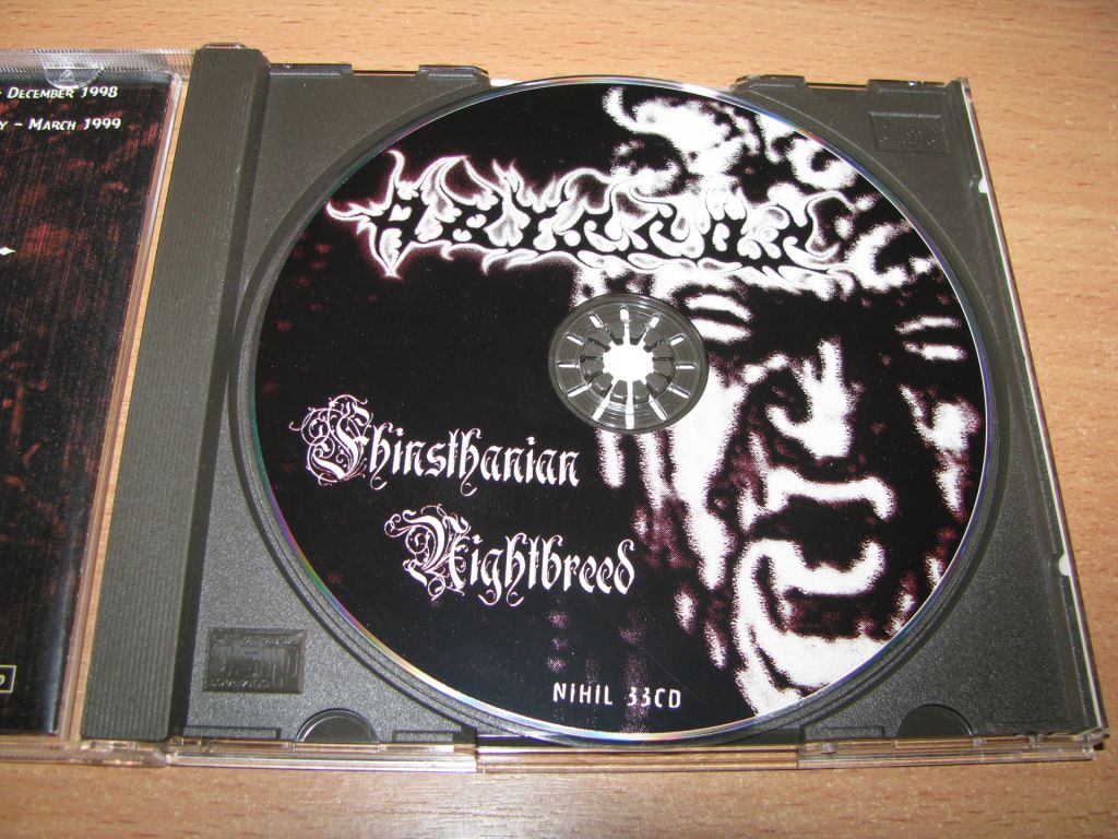 ABYSSOS - Fhinsthanian Nightbreed  (1999 Cacophonous 1st press,UK) - фото фото фото 2