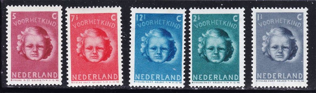 EU  Нидерланды  1945 г  MNH - личности - фото фото фото 0