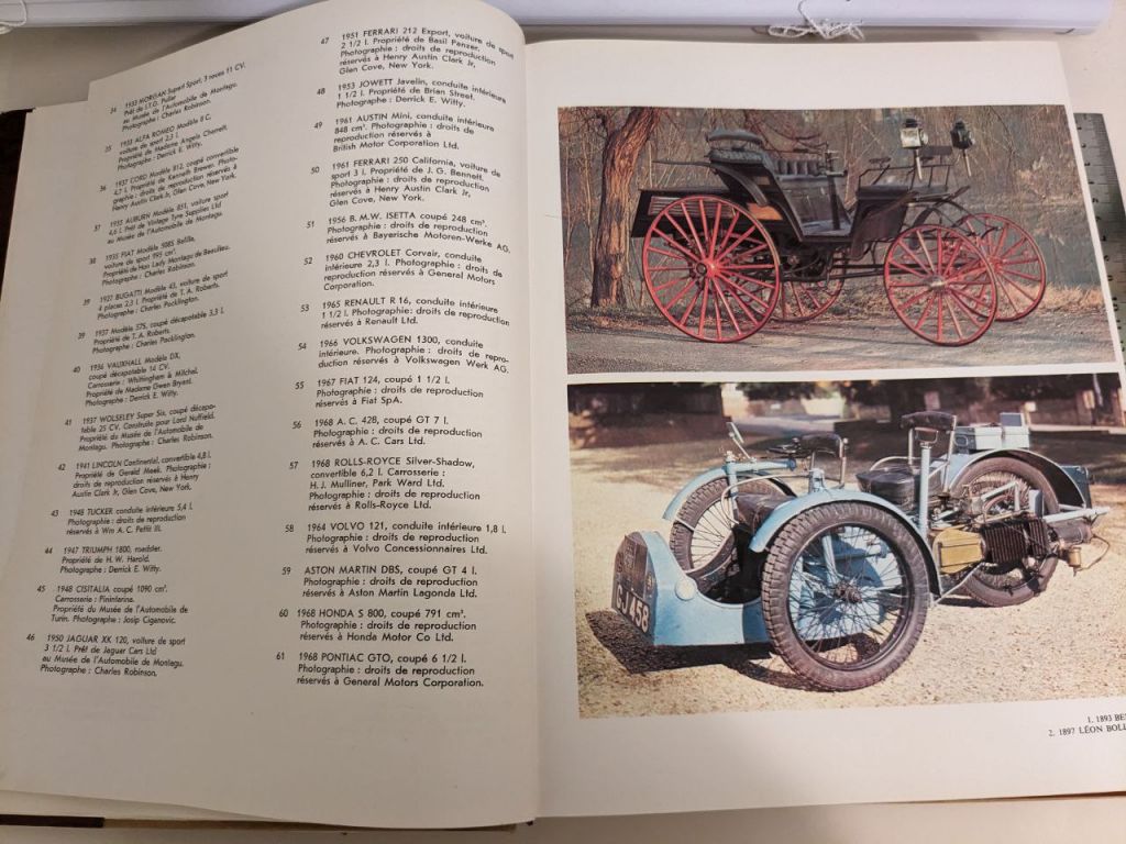 Книга-каталог AUTOS ENCYCLOPÉDIE COMPLÈTE DE 1885 À NOS JOURS - фото фото фото 4