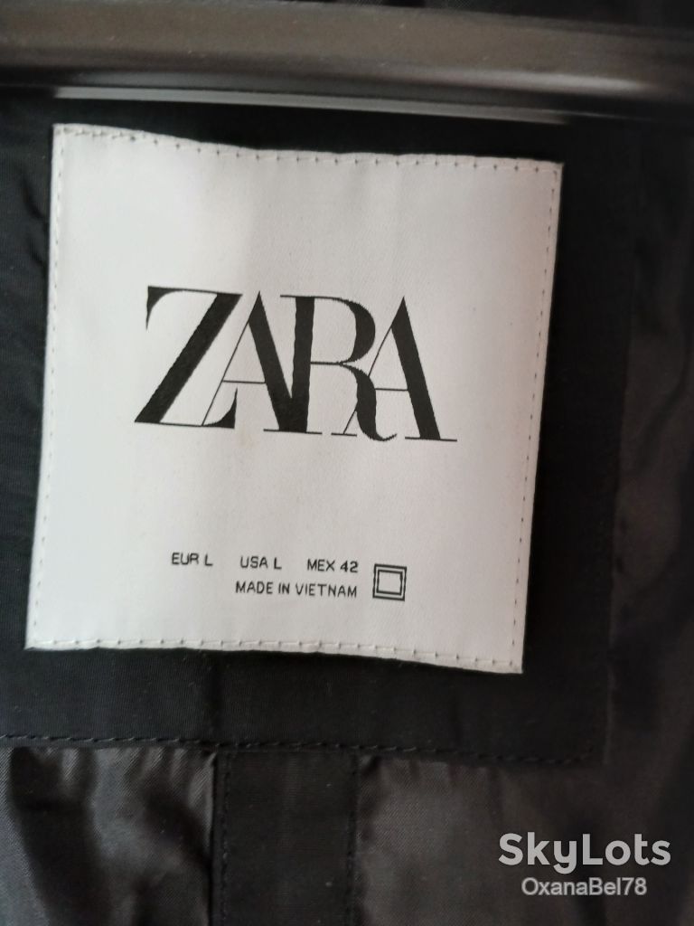 Куртка  бомбер Zara  L - фото фото фото 5