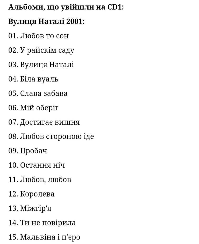 Степан Гіга - Колекція Альбомів - 1995-2022.   (2CD. MP3). Диски. Ukraine. S/S. - фото фото фото 5