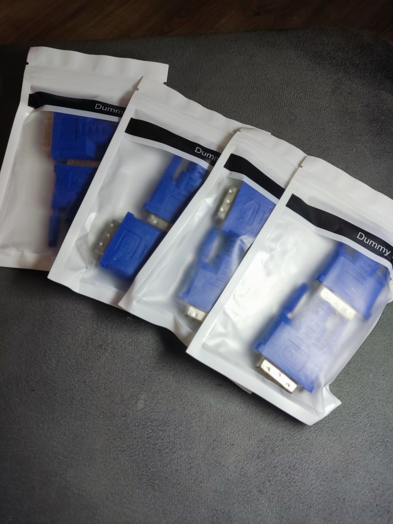 DVI емулятор дисплея, DVI Display Emulator        (Dummy Plug) - фото фото фото 2