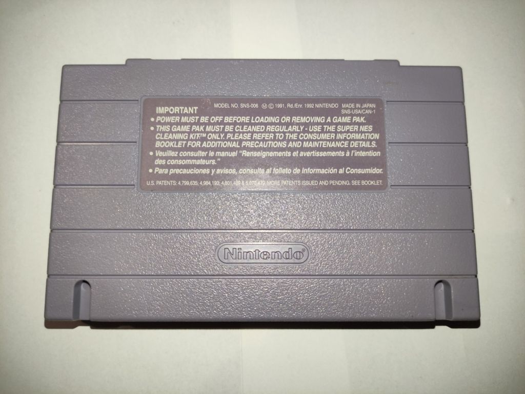 Cybernator SNES Super Nintendo тільки картридж Північна Америка - фото фото фото 1
