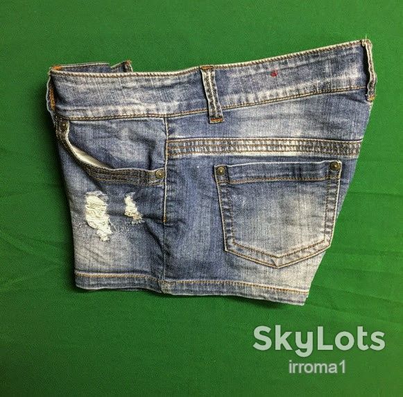 Джинсові Шорти Only Denim - фото фото фото 1