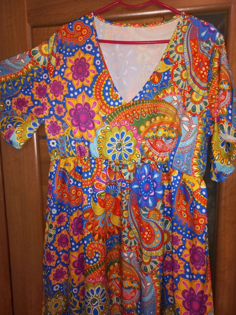 яскрава максі сукня 2XL - фото фото фото 8