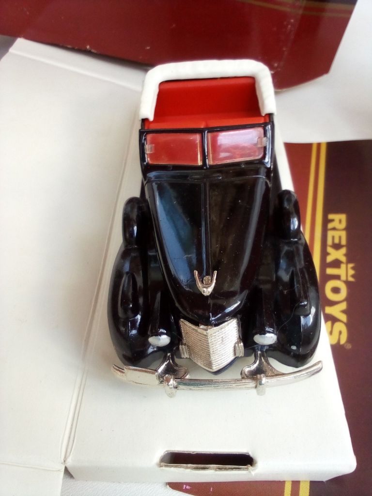 1:43 Rextoys Cadillac V16 Convertible - фото фото фото 4
