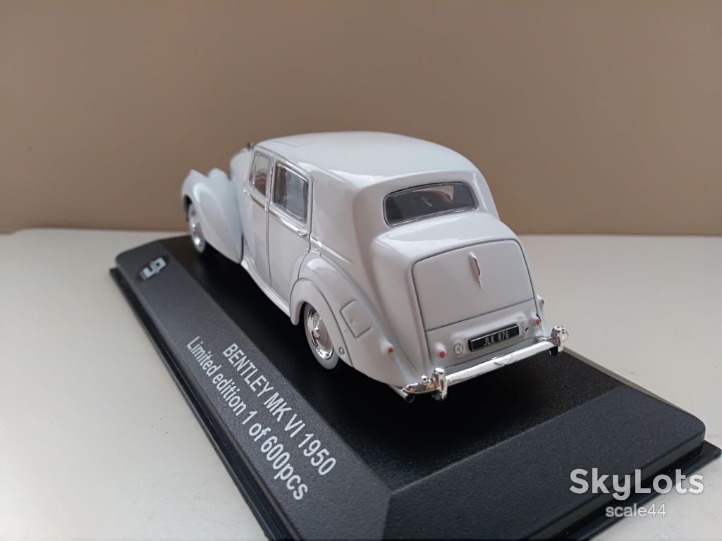 Bentley MK6 1950.Triple.1/43 - фото фото фото 3
