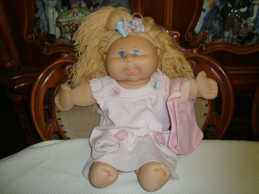 КУКЛА " КАПУСТКА " Cabbage Patch Kid ГЕРМАНИЯ (3) - фото фото фото 0