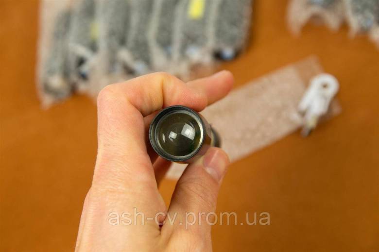 Ліхтарик XP-G Q5 LED + COB (акумуляторний) - фото фото фото 3
