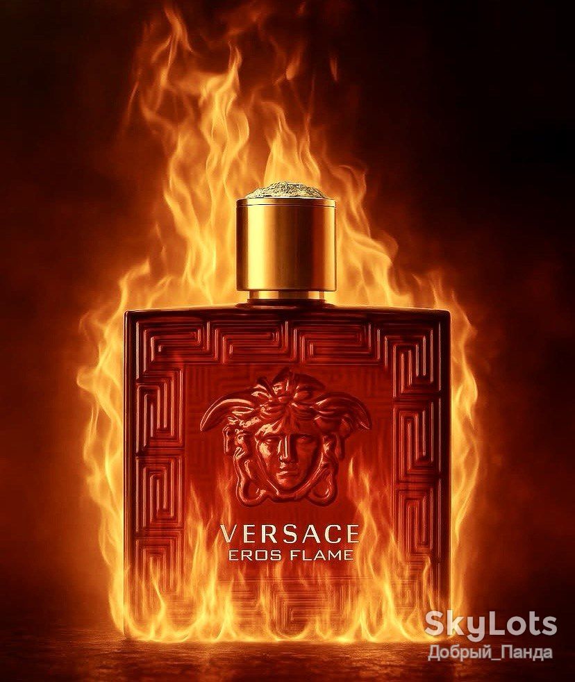 РІДКІСНИЙ БОГЕМНИЙ ПАРФУМ ! VERSACE EROS FLAME ! 100 МЛ ! MADE IN ITALY ! - фото фото фото 11