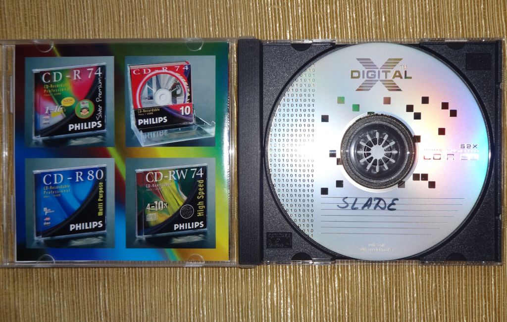 Музыка "SLADE" на  CD-диске - фото фото фото 1