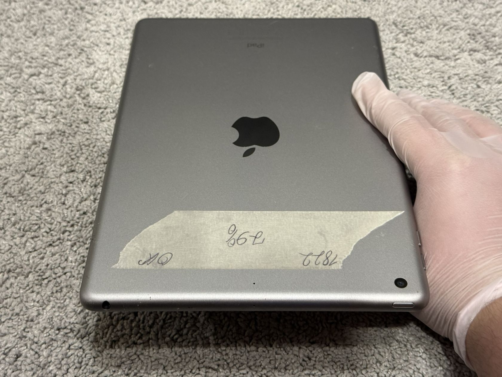Планшет Apple iPad 5 A1822 32Gb Space Gray - фото фото фото 7