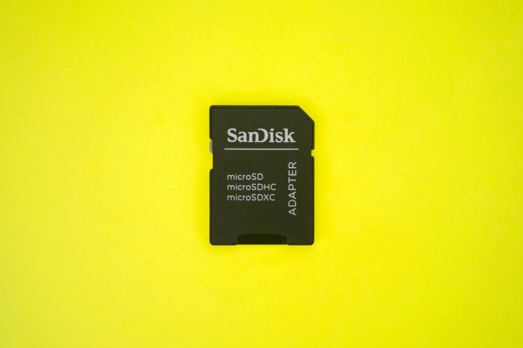 SD адаптер Переходник Sandisk для карты памяти microSD adapter - фото фото фото 0