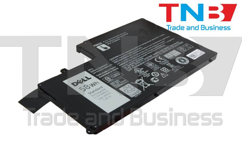 Батарея DELL R77WV 0R77WV DFVYN 7.4V 7600mAh ОРИГИНАЛ Тип2 - фото фото фото 0