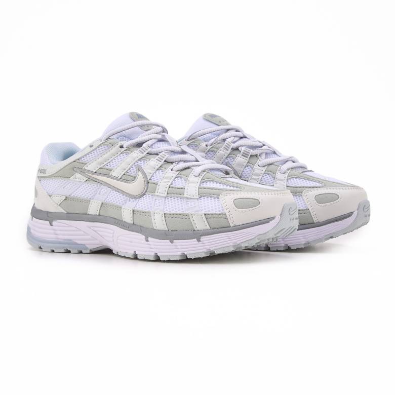 Nike P-6000 White Grey 43 - фото фото фото 1