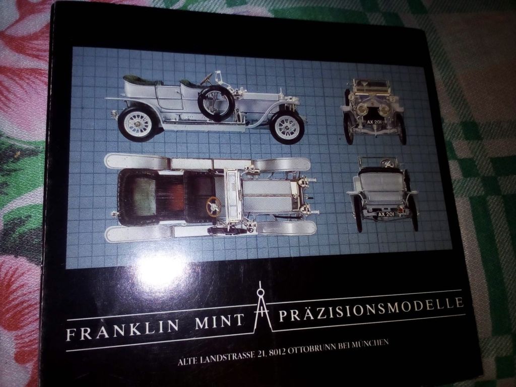 Rolls Royce Silver Ghost 1907 by Franklin Mint  1:43 - фото фото фото 9