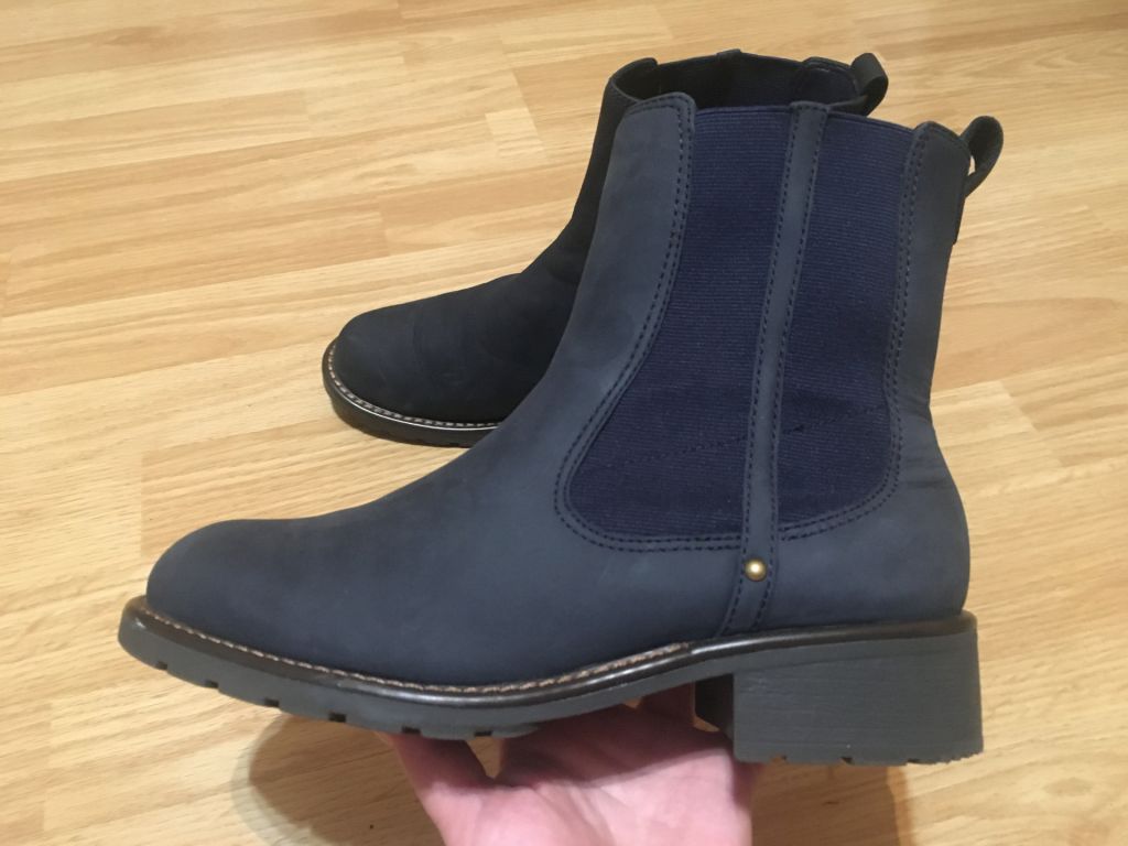 Ботинки жен. Clarks casual,р.39,нубук,Камбоджо - фото фото фото 5