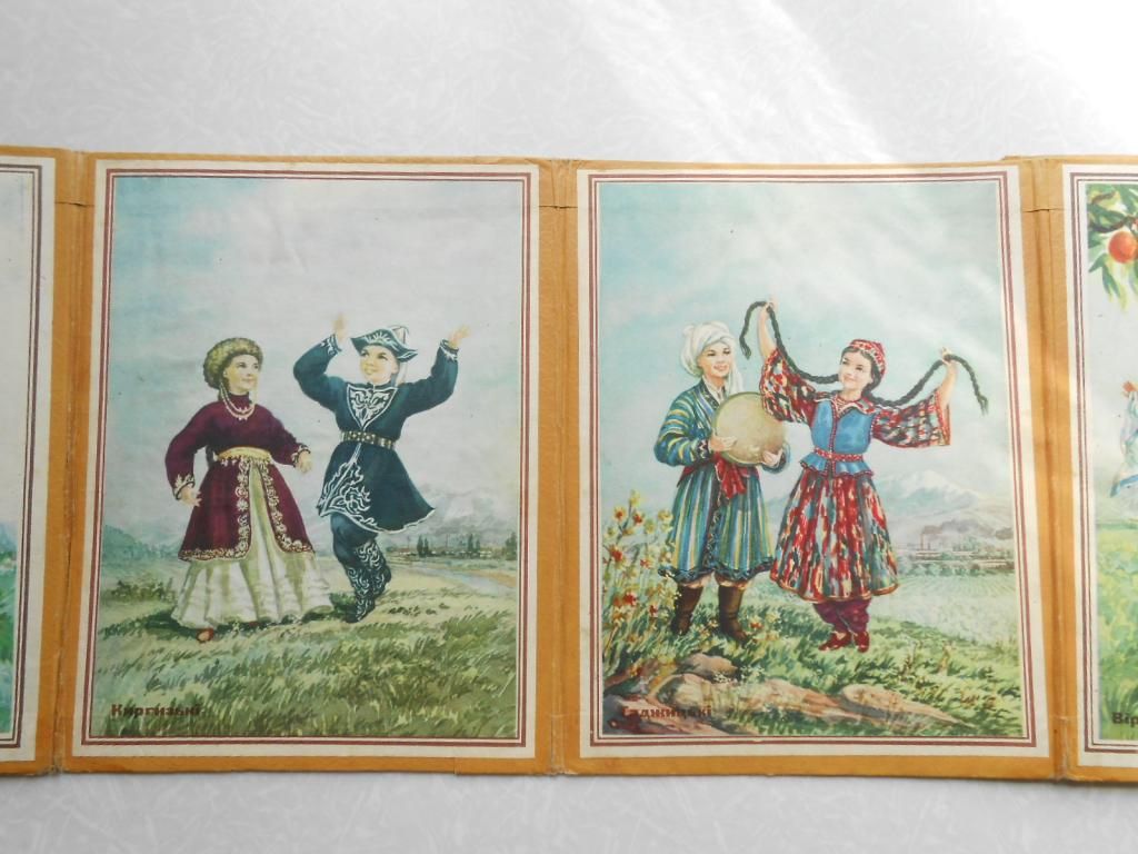 Сальман Олександр. Костюмы народів СССР  (для дітей) - фото фото фото 4