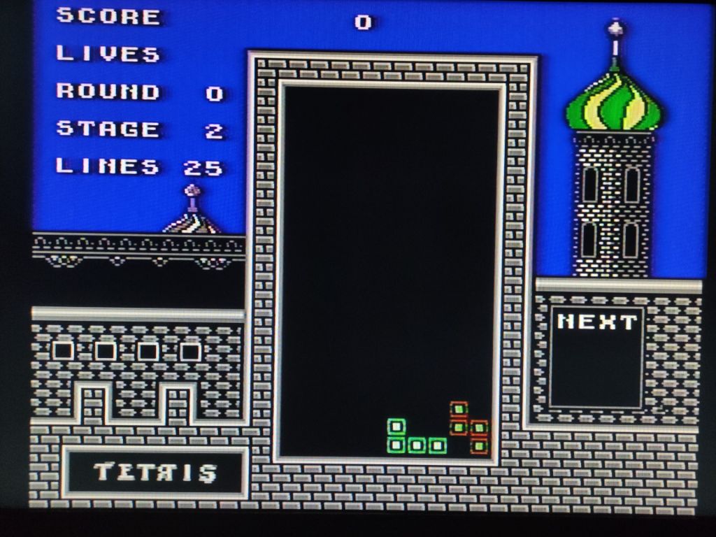 Tetris Nintendo Famicom FC без інструкції - фото фото фото 5