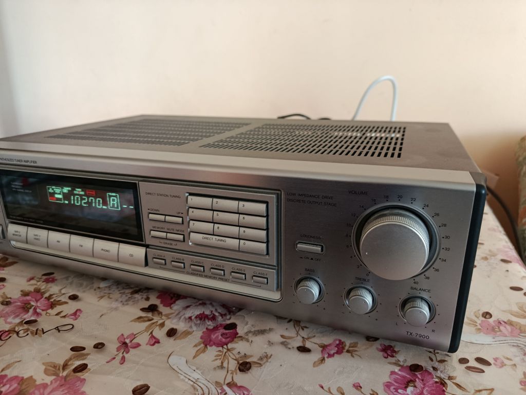 Ресівер ONKYO TX-7900 - фото фото фото 4