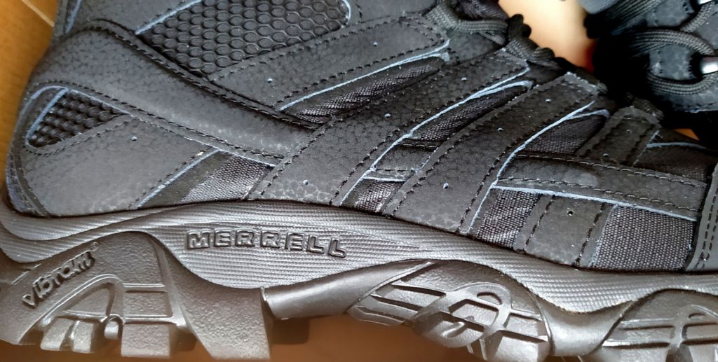 Merrell® Moab 2 8 Tactical Waterproof Boot original J15845W-9W-43EU - фото фото фото 5