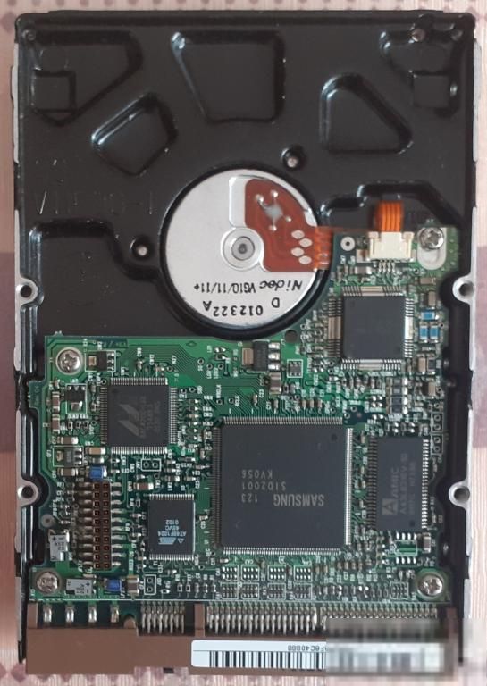 Жорсткий диск Samsung SV1021H 10 Gb ТЕСТ не ОК - фото фото фото 1