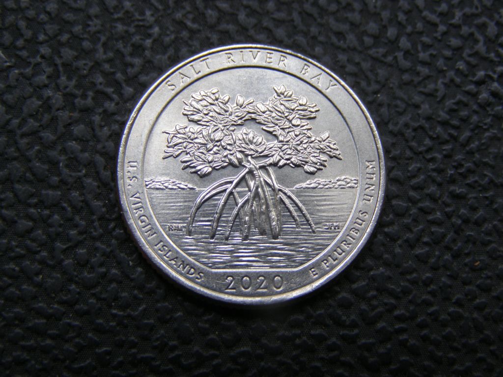 25 центов  США 2020 г. - фото фото фото 0