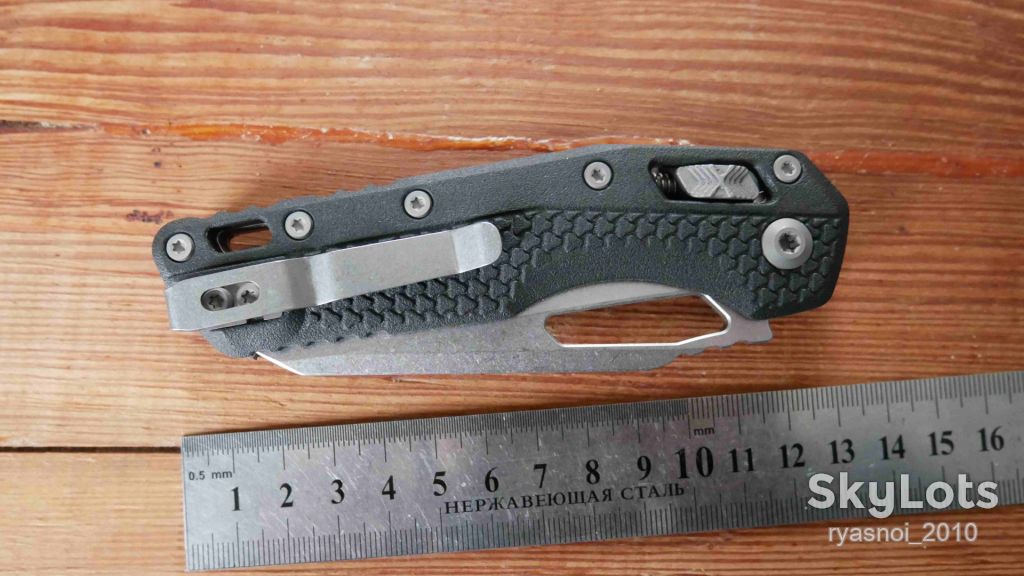 Microtech MSI Ram-Lok, Nylon, 8Cr13MoV, Replica, підшипник, Tactical, Outdoor, EDC - фото фото фото 11