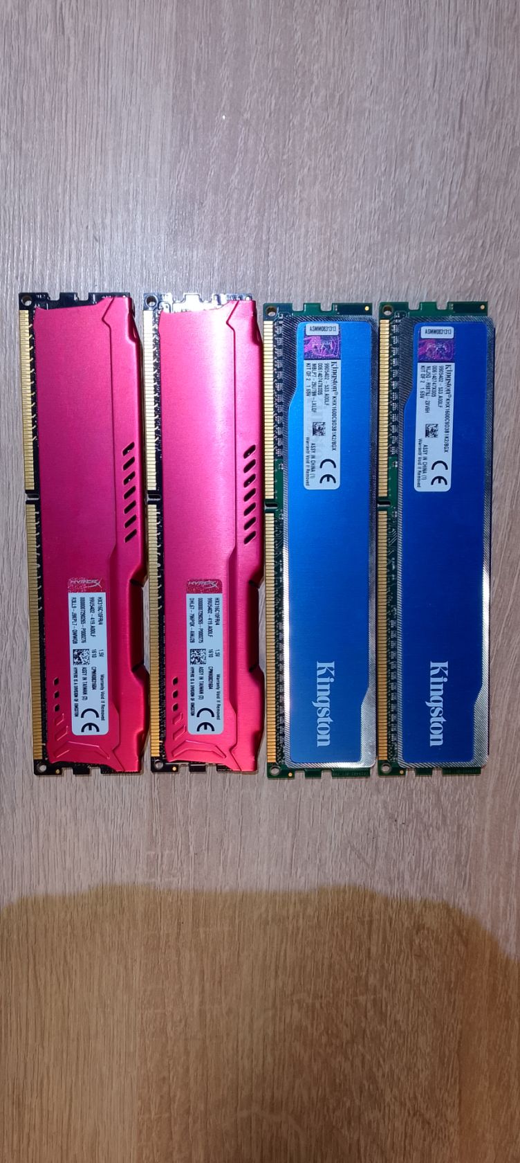 Kingston HyperX FURY Red  (HX316C10FR/4)   (2x4gb) - фото фото фото 3