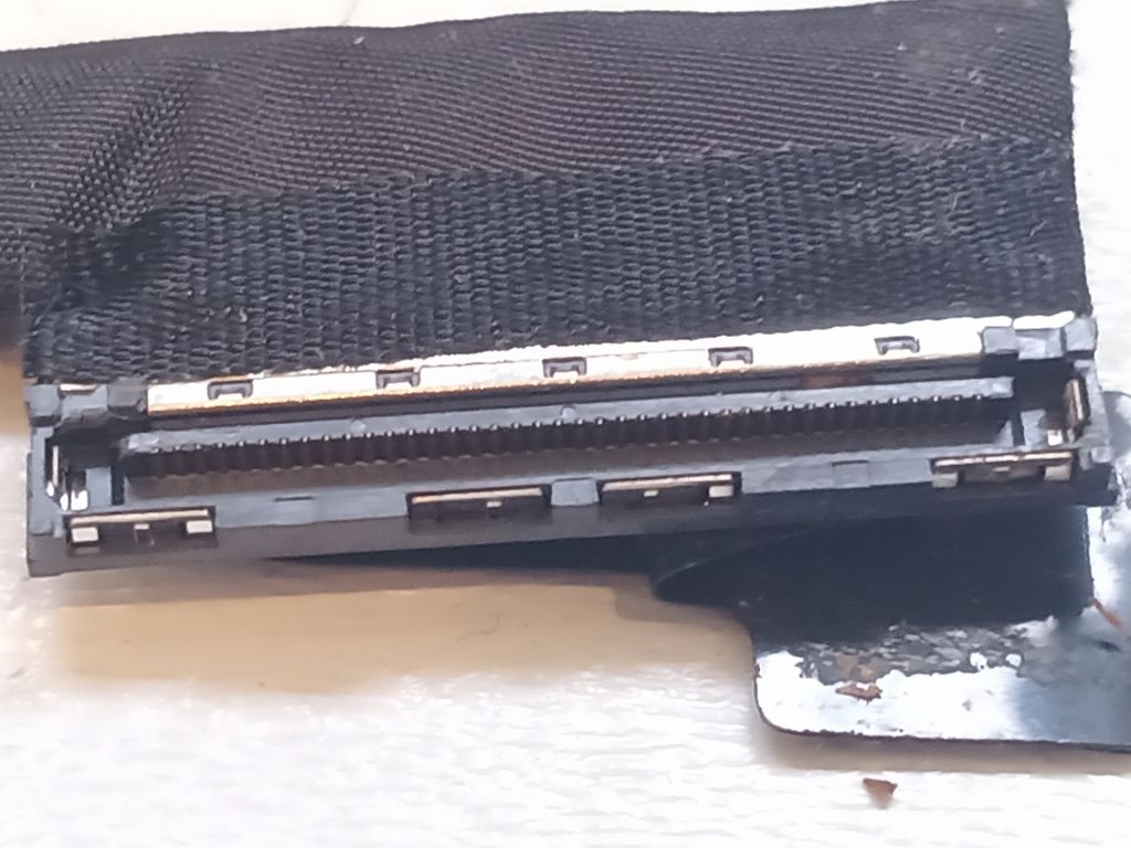 Б/У Шлейф матриці+вебкамера на Lenovo B570e - фото фото фото 2