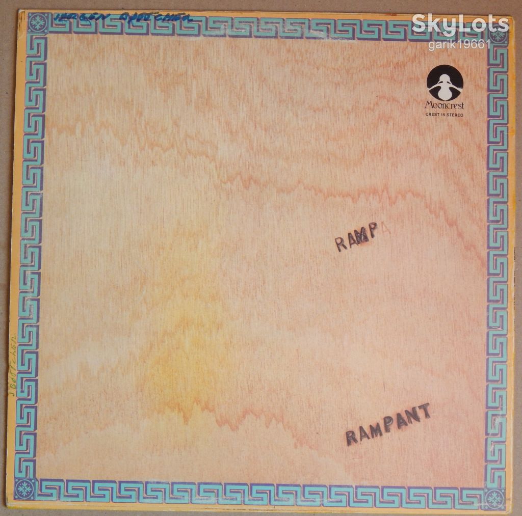 Nazareth – Rampant  (Vertigo – 6370 401, Scandinavia) inner sleeve EX+/EX+ - фото фото фото 1