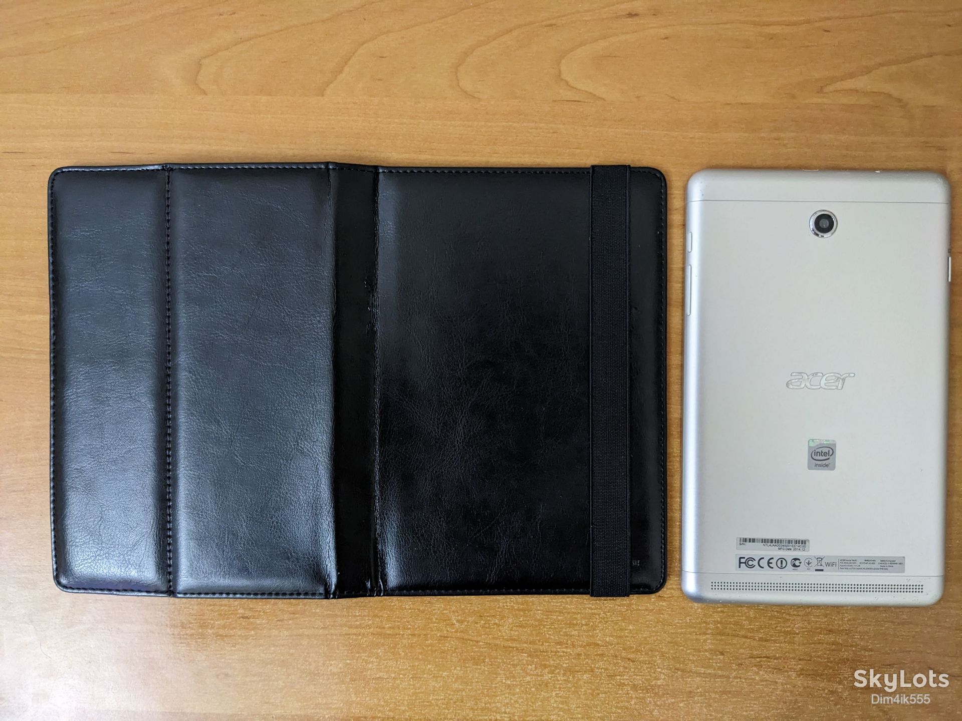 Планшет Acer Iconia Tab 8 A1-840FHD + кожаный чехол RIVACASE - фото фото фото 7
