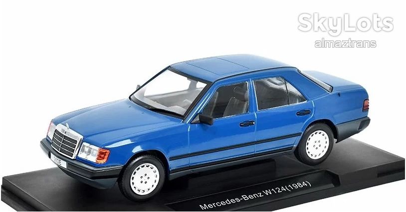 Mercedes-Benz 260 E W124  (1984) масштаб 1:18 - Model Car Group - фото фото фото 5