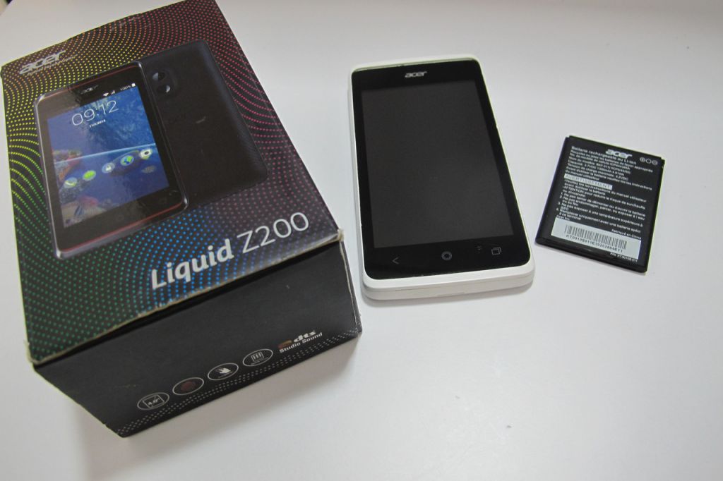 Мобильный телефон Acer Liquid Z200 DualSim (TZ-1107) На запчасти - фото фото фото 6