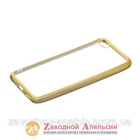 Xiaomi Redmi Note 5A чехол Electroplating gold - фото фото фото 1