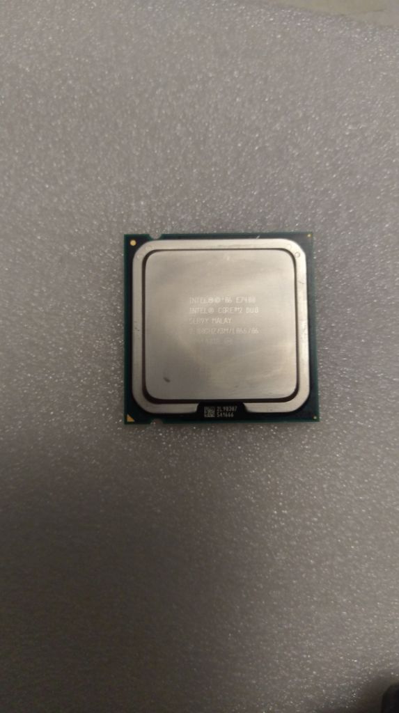 Процессор Intel® Core™2 Duo E7400 FSB 1066 2X2.8 Ghz - фото фото фото 0