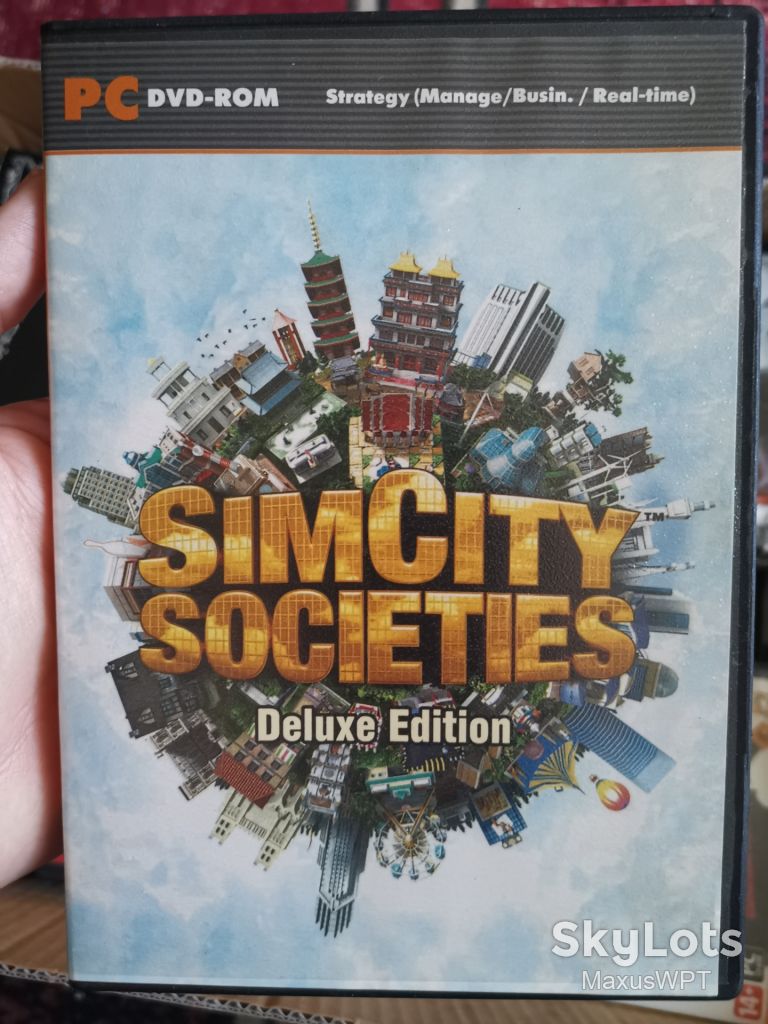 DVD гра для ПК SimCity Societies Deluxe Edition - фото фото фото 0