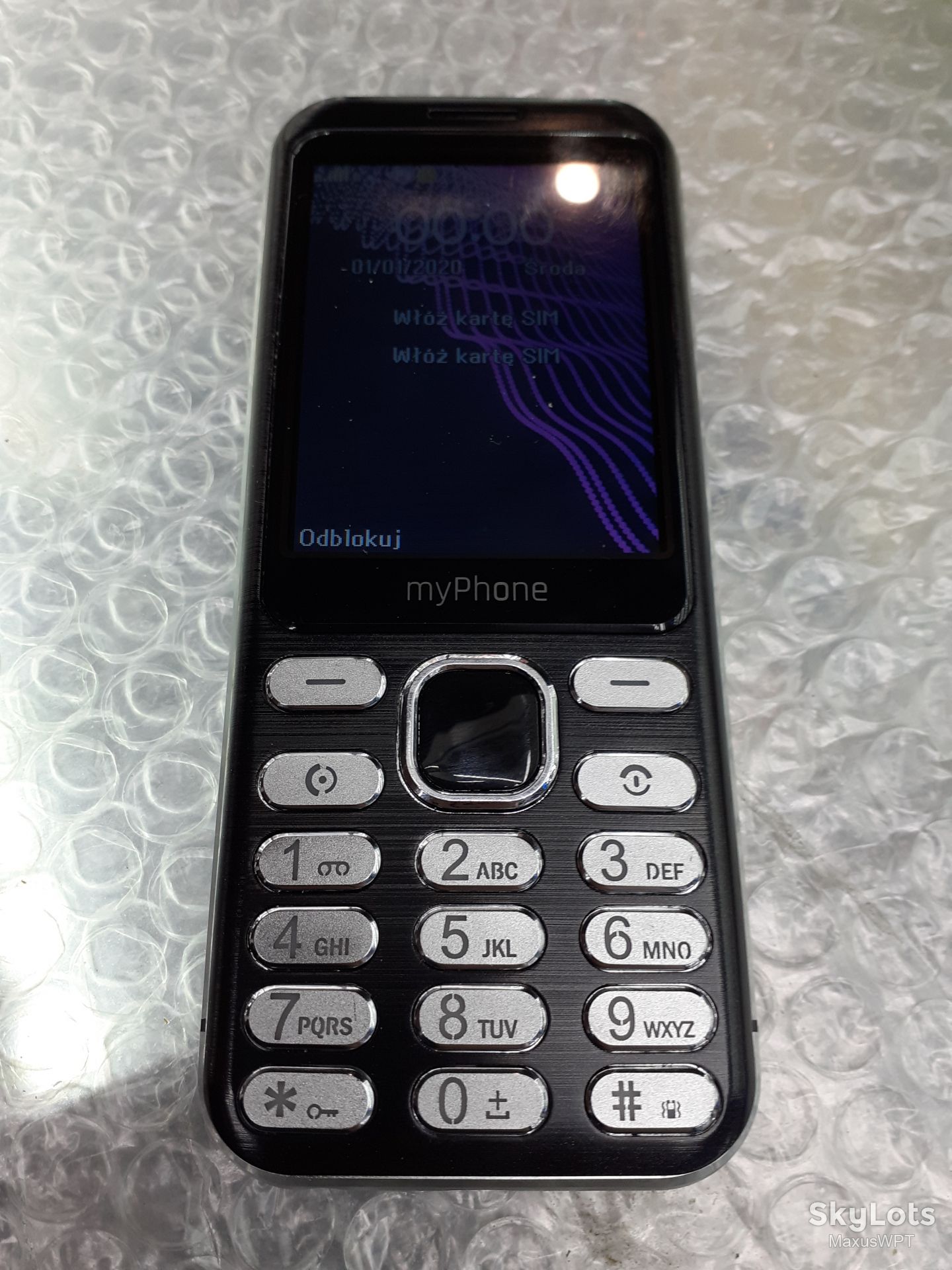 MyPhone Maestro Black 2Sim - фото фото фото 1