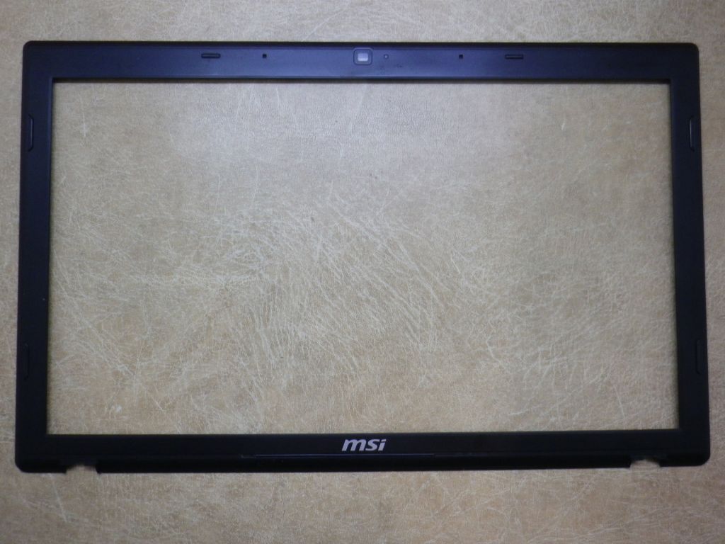 Б/У Рамка кришки матриці на msi ms-16GD - фото фото фото 0