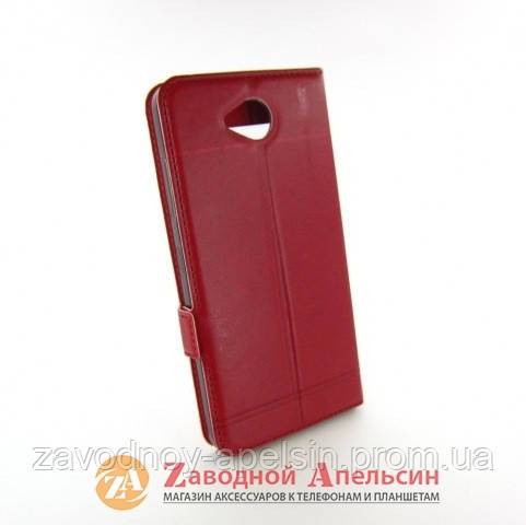 Чехол книга Lumia 650 rm-1152 Smart Case red - фото фото фото 1