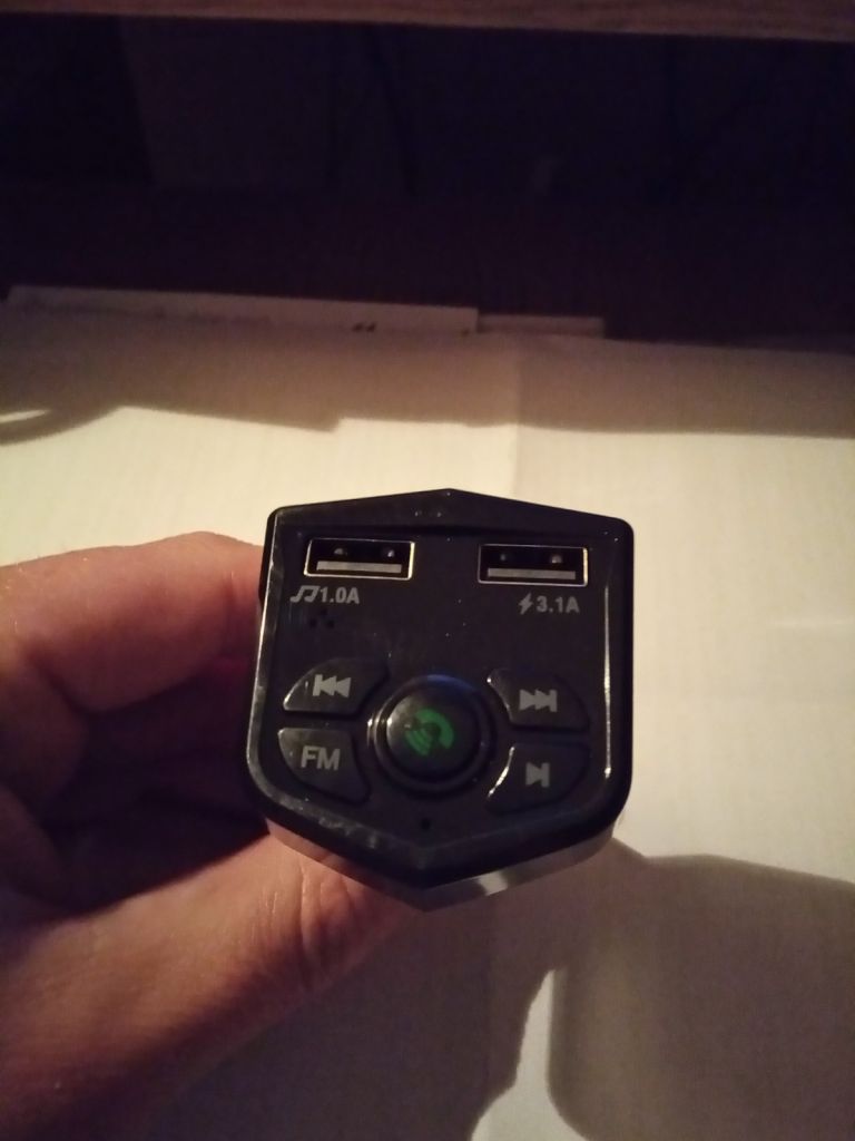 FM-модулятор, громкая связь Bluetooth 5.1, 2 USB зарядного устройства - фото фото фото 0