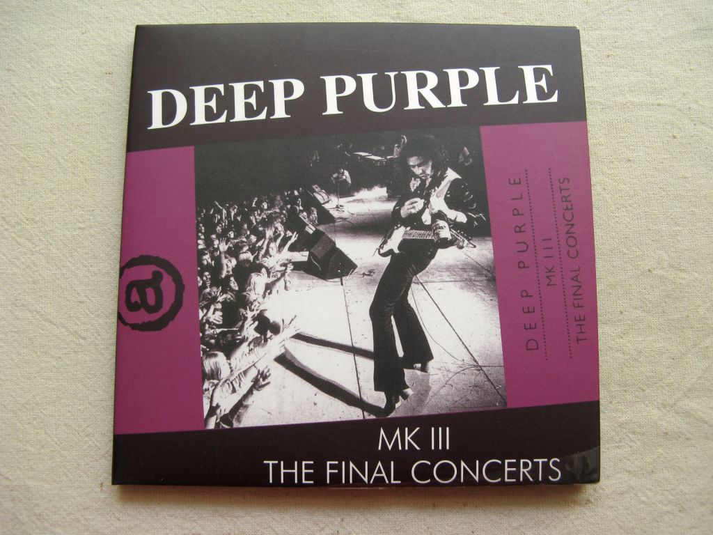 CDLP Deep Purple. The Final Concerts. 2CD. 1975/1996. - фото фото фото 2
