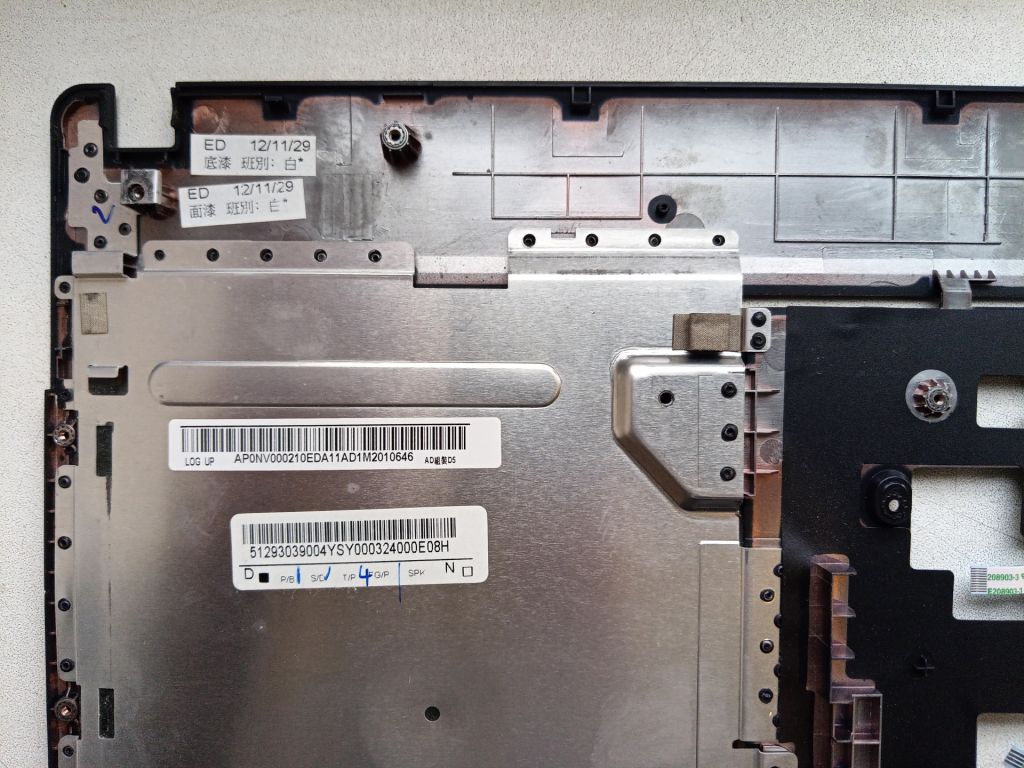 Б/У Топкейс на Lenovo ThinkPad E530 - фото фото фото 2