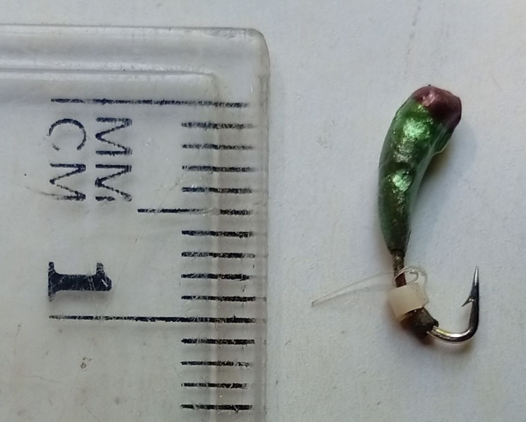 Мормышка № 733 - фото фото фото 0